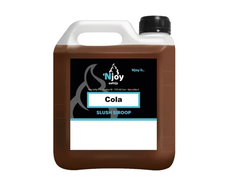 Njoy slush siroop cola (5 liter)