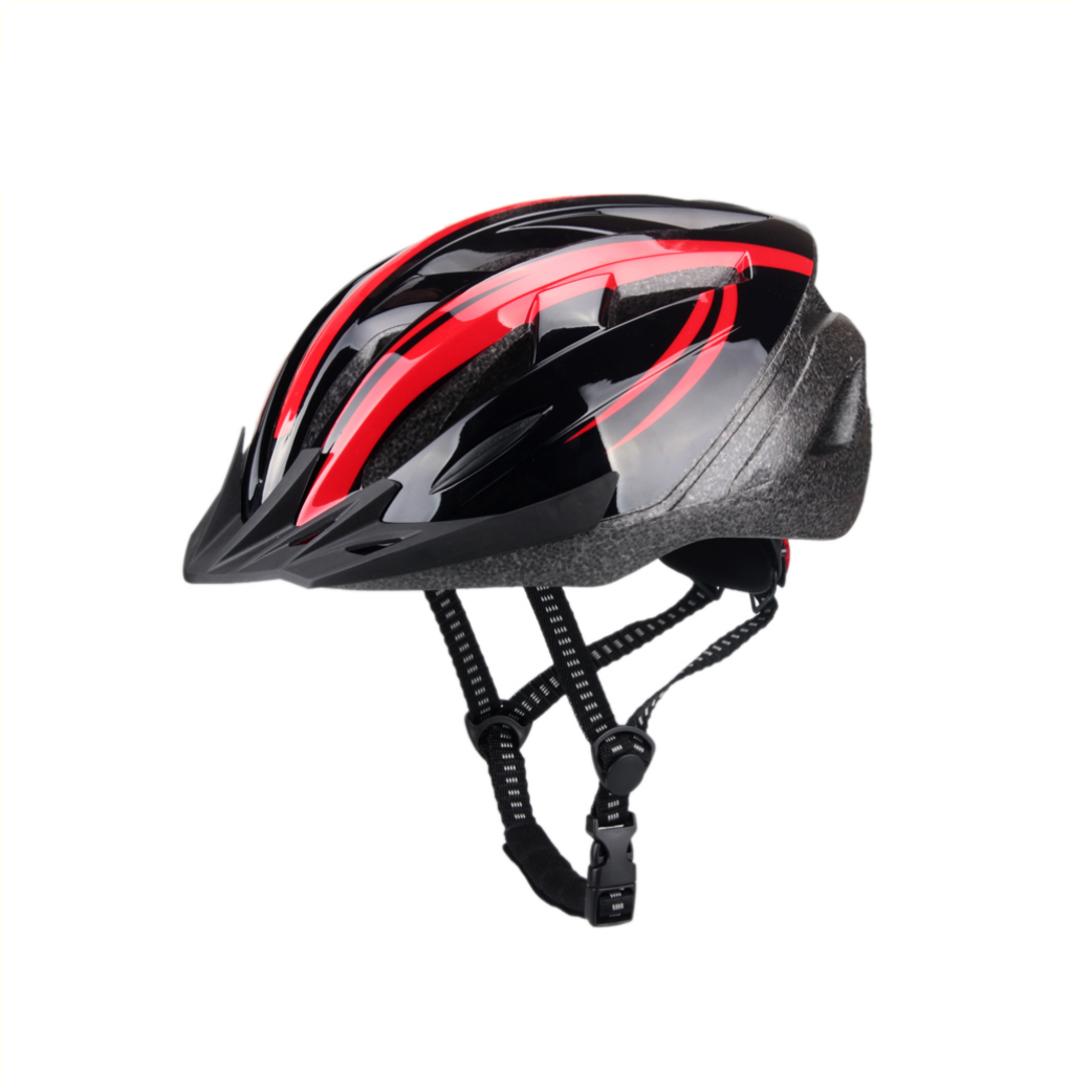 Falkx Helm unisex rood zwart maat 55-58 cm (M)