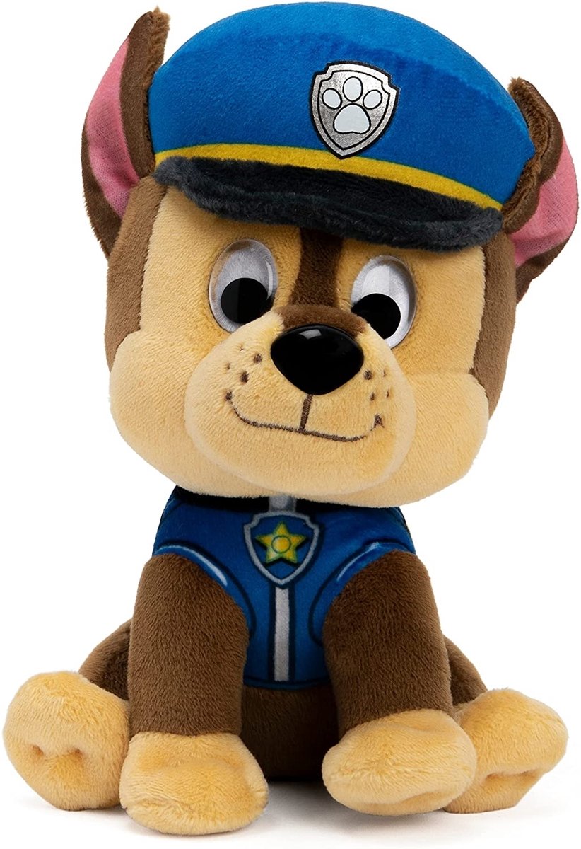 Spinmaster Gund Paw Patrol Plüsch (15 cm) Verfolgungsjagd | 2 Stk