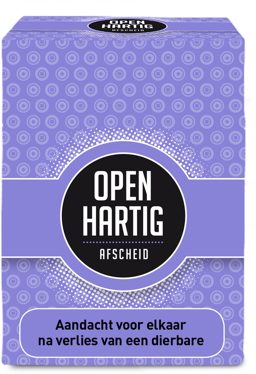 Openhartig afscheid