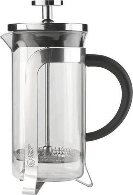 Leopold Vienna - French Press Cafetière glänzend 350ml (2 Tassen)