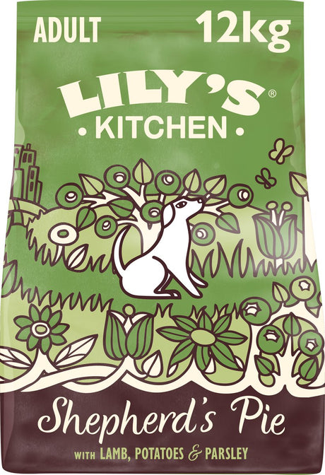 Lily's kitchen - hondenvoer - droogvoer - boerenschotel met lam - 12 kg