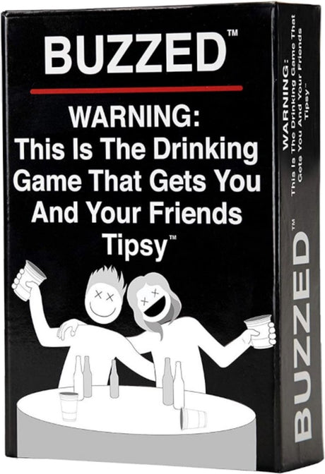 What do you meme buzzed drinking game - tipsy kaartspel voor volwassenen