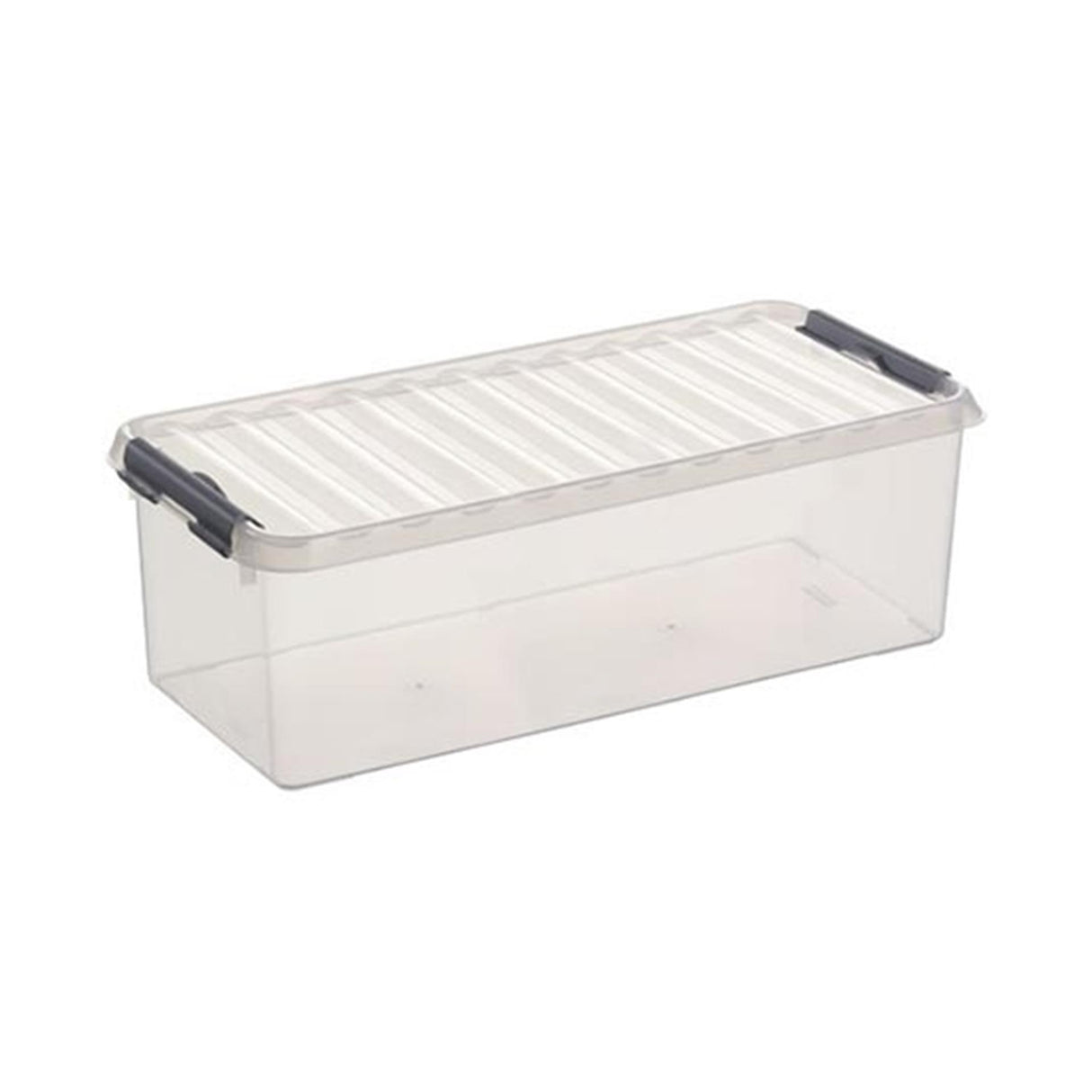 Sunware q-line Box 9,5 Liter transparent 48,5x19x14,7 cm