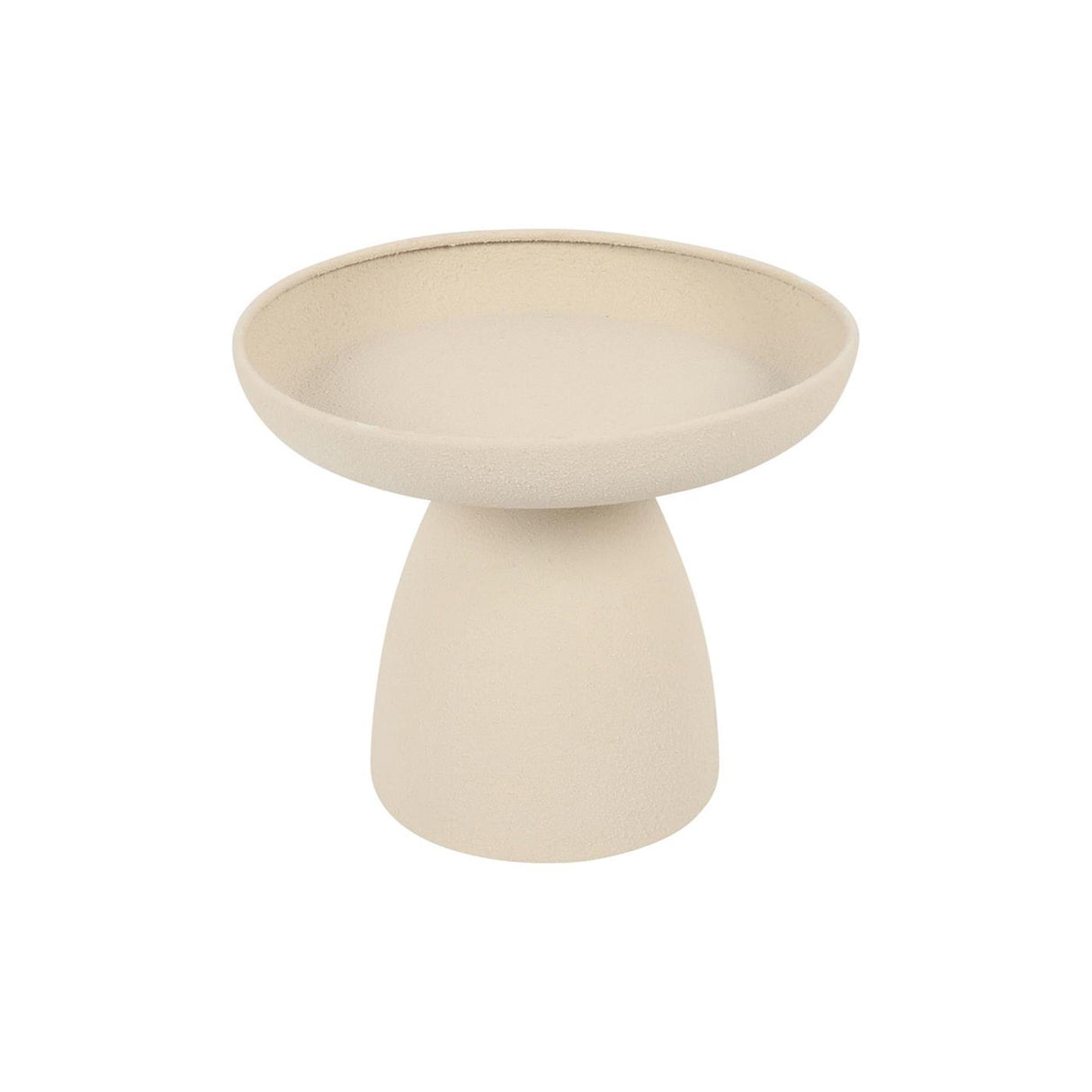 Countryfield Plateau Saris cremefarben ø20xh17,3cm