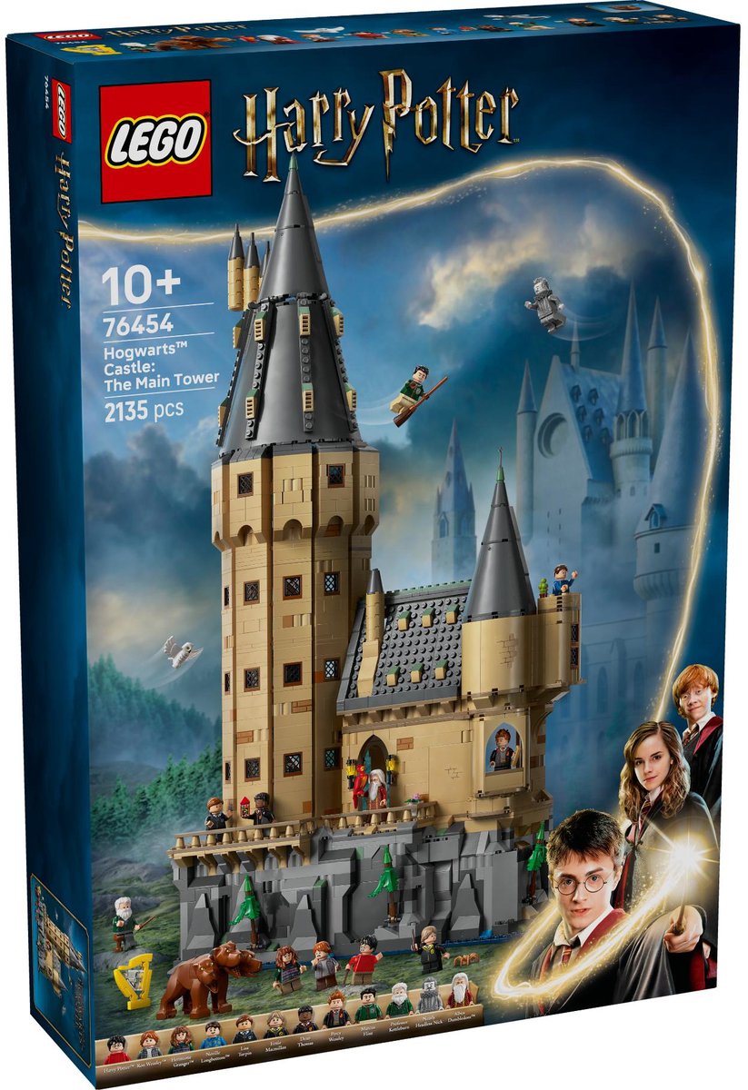 Lego 76454 Harry Potter Hogwarts Castle™ Der Hauptturm