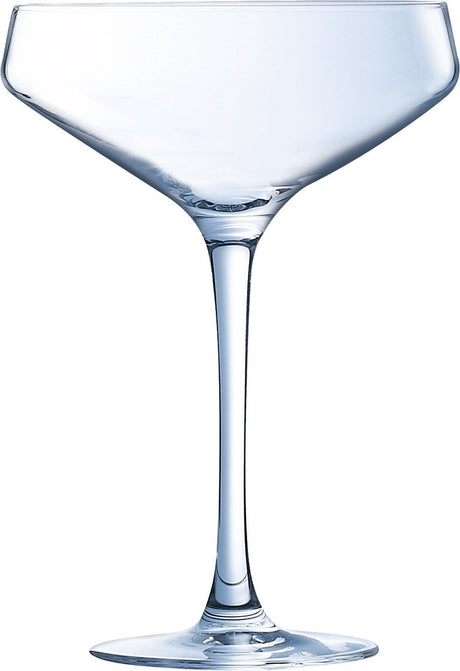 Chef-Sommelier – Cabernet-Champagnerglas-Coupé – 30 cl – 6 Stück – Champagner – Glas – Gläser