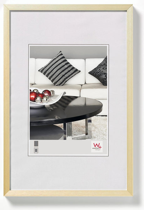 Walther Stuhl - Fotorahmen - Fotogröße 29,7x42 cm (Din A3) - Gold