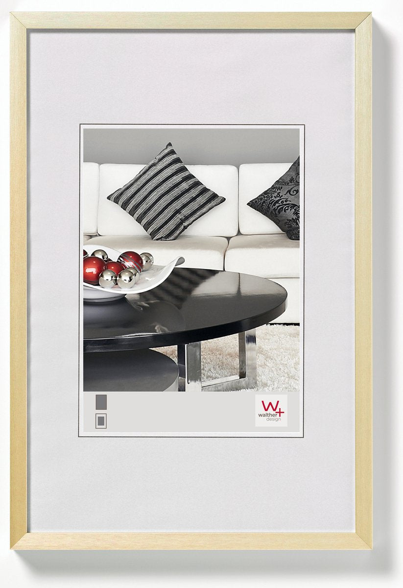 Walther Stuhl - Fotorahmen - Fotogröße 30x40 cm - Gold