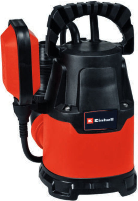 Einhell Elektro-Tauchpumpe GC-SP 2275 – 220 W – 7.500 l·h – max. Förderhöhe: 6 m - max. Eintauchtiefe: 7 m - Absaugung bis: 5 mm