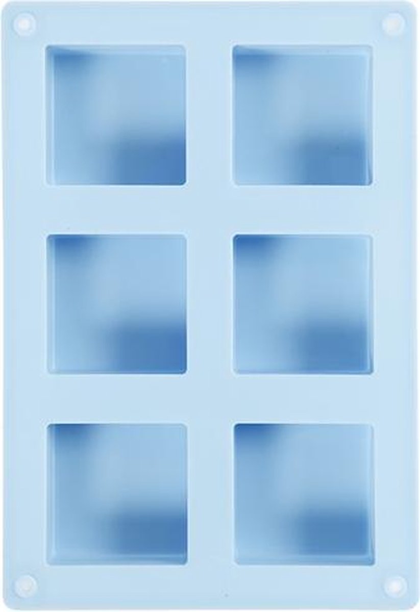 Creativ Company Silikonformen Hellblau, 60ml