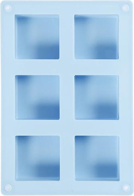 Creativ Company Silikonformen Hellblau, 60ml