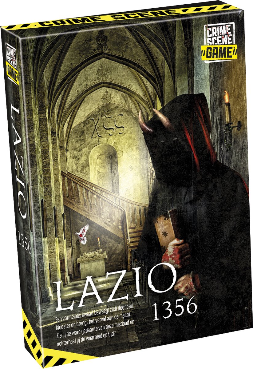 Tactic Crime Scene Lazio 1356 und Brettspiel