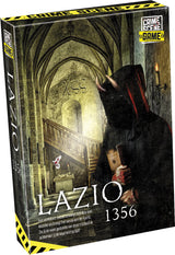 Tactic Crime Scene Lazio 1356 und Brettspiel