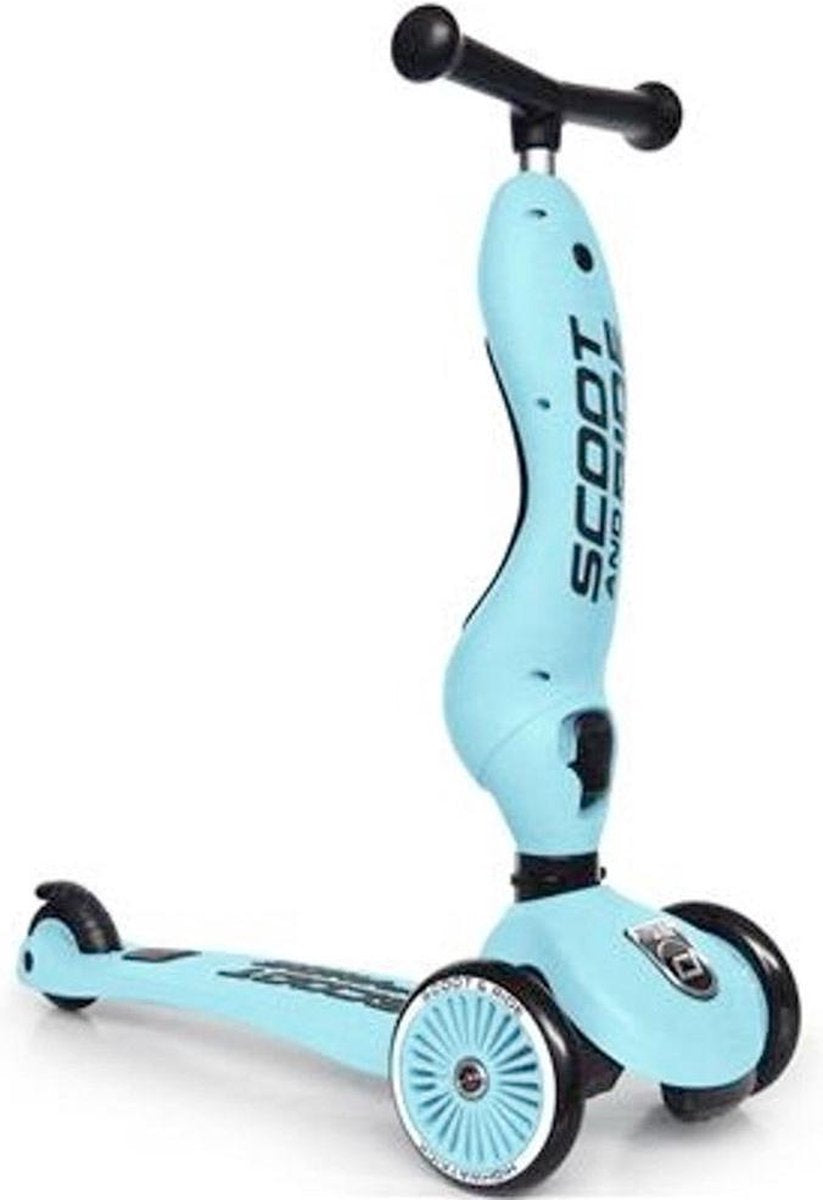 Scoot and Ride - Highwaykick 1- Blaubeere