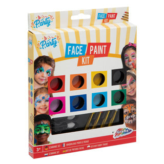 Grafix Schminkset, 9 Farben