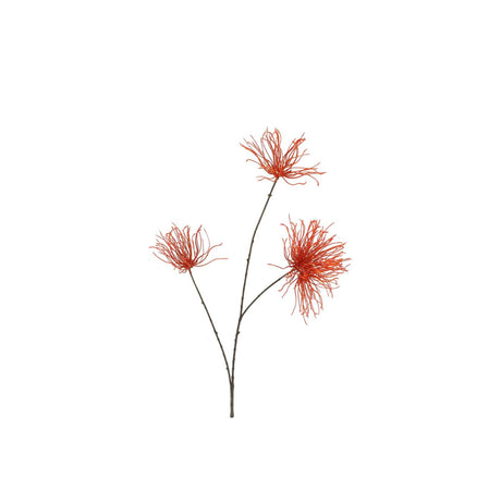 Countryfield kunstbloem grevillea s oranje 94x24x13cm