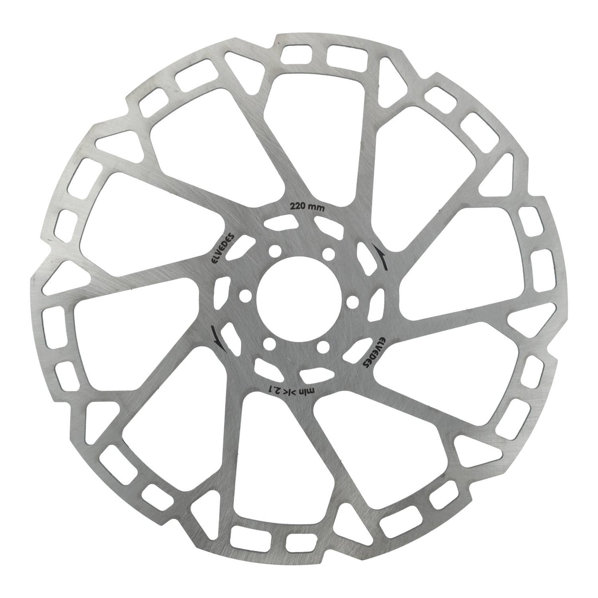 Elvedes Tarc Hamure 6-Hole Ø220mm t = 2,3 mm