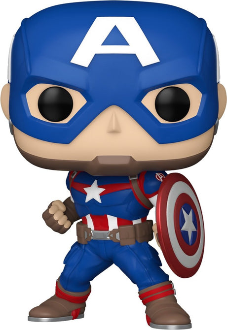 Funko-Pop! Marvel: Captain America #1419 (neue Klassiker)