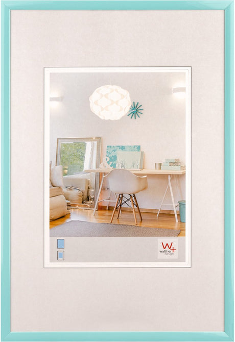 Walther New Lifestyle - Kunststoffrahmen - Fotogröße 30x45 cm - Türkis