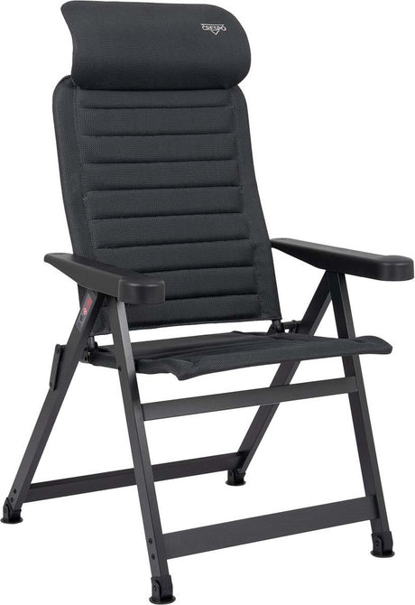 Crespo – Positionsstuhl – AP 435 – Air-Select – kompakt – Grau