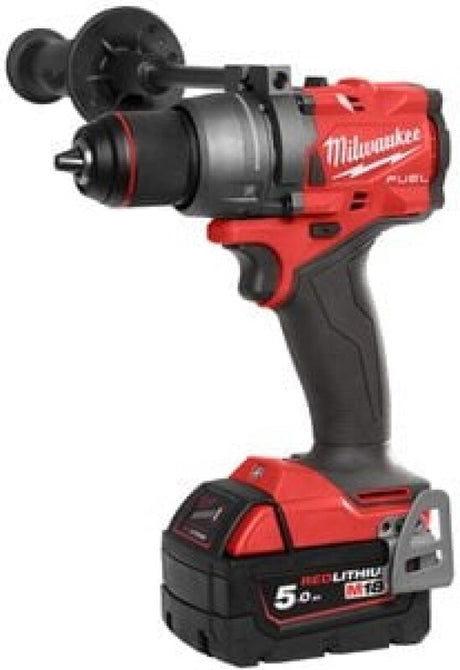 Milwaukee m18 fdd3-502x | m18 fuel™ accuboorschroefmachine (2x 5.0ah accu + lader in hd box) - 4933479863