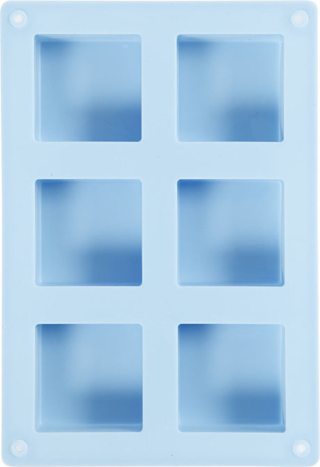 Creativ Company Silikonformen Hellblau, 60ml