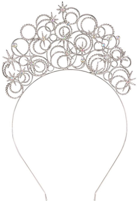 Noble Collection Wicked Role Play Replica Glindas Bubble Tiara 26 cm Replik: verkleinert