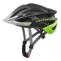 Cratoni Helm Agravic Black-lime Matt L-XL