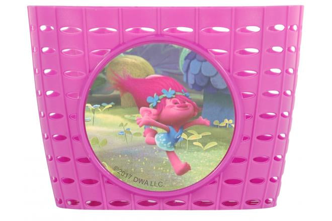 Volare Fietsmand Punky plastic roze