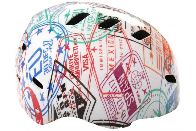 Skatehelm de casco de bicicleta Volare Viaje el Wgoudld 52-57cm