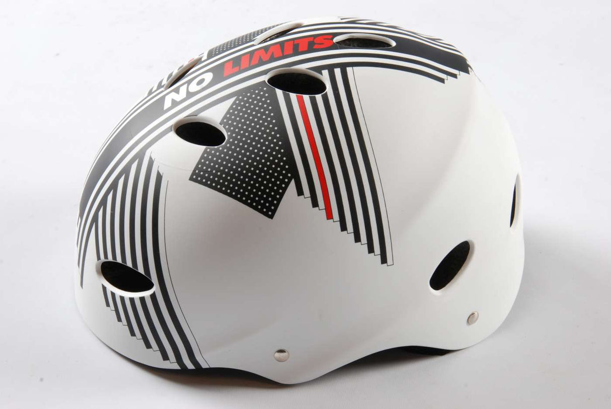 Casco de skate de bicicleta Volare sin límites 55-57 cm