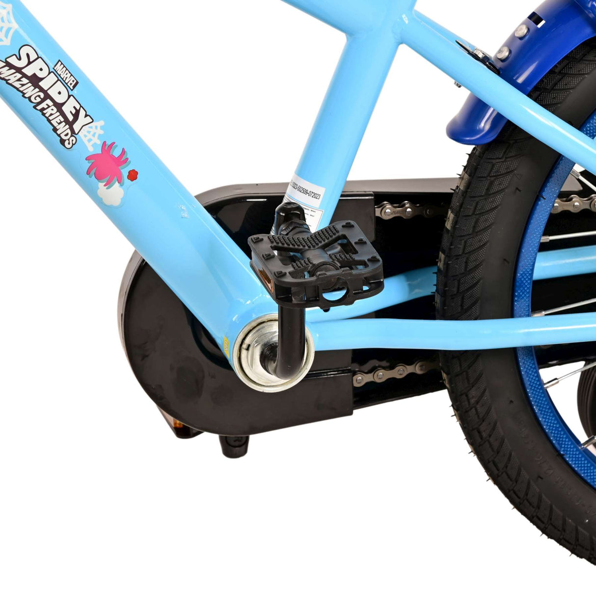 Spidey and his amazing friends Spidey Kinderfiets Jongens 16 inch Blauw