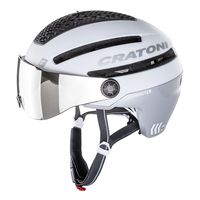 Cratoni Helm Commute White Matt M-L