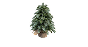 Nobilus tree 40 cm op voet in jutte green
