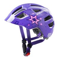 Kratoni Helm Maxster Star Purple Glossy S-M.