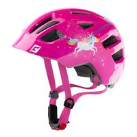 Crantoni Helm Maxser Unicorn Pink glänzend S-m