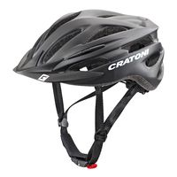 Crantoni Helm Pacer schwaarz Matt s-m