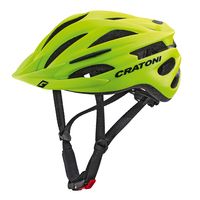 Cratoni Helm Pacer Lime Matt S-M