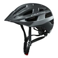 Cratoni Helm velo-x nero Matt M-L