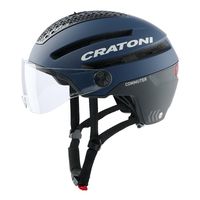 Cratoni Helm Pendler Blue Matt M-L