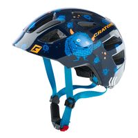 Crantoni Helm Maxster Monster blo Glanz xs-s