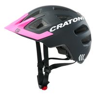 Kratoni Helm Maxster Black-Pink Matt S-M