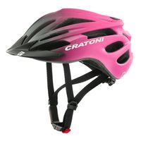 Cratoni Helm Pacer Jr. Schwarzrosa Matt S-M