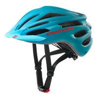 Crasoni Helm Pacer Jr. Blu-Benzin Matt s-m