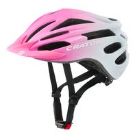 Cratoni Helm Pacer Jr. Pink-White Matt XS-S