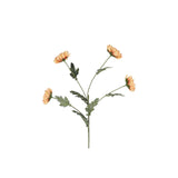 Countryfield kunsttak chrysanthemum beige 20xh83,8cm
