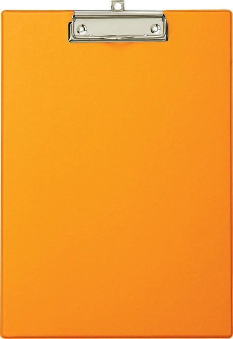 Maul - A4 - Schreibplatten-Klemmplatten-Klemmbrett - Orange