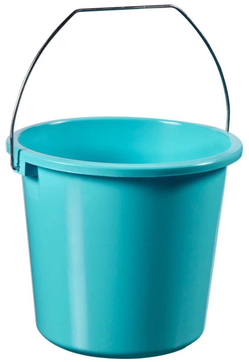 Curver Eimer 5l molokai blau | 5 Stück