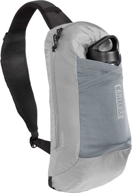 Camelbak Arete Sling 8 – Trinkrucksack – Grau (Drizzle Monument)